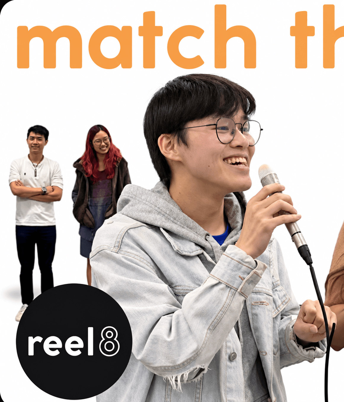 Video thumbnail for match the college couple