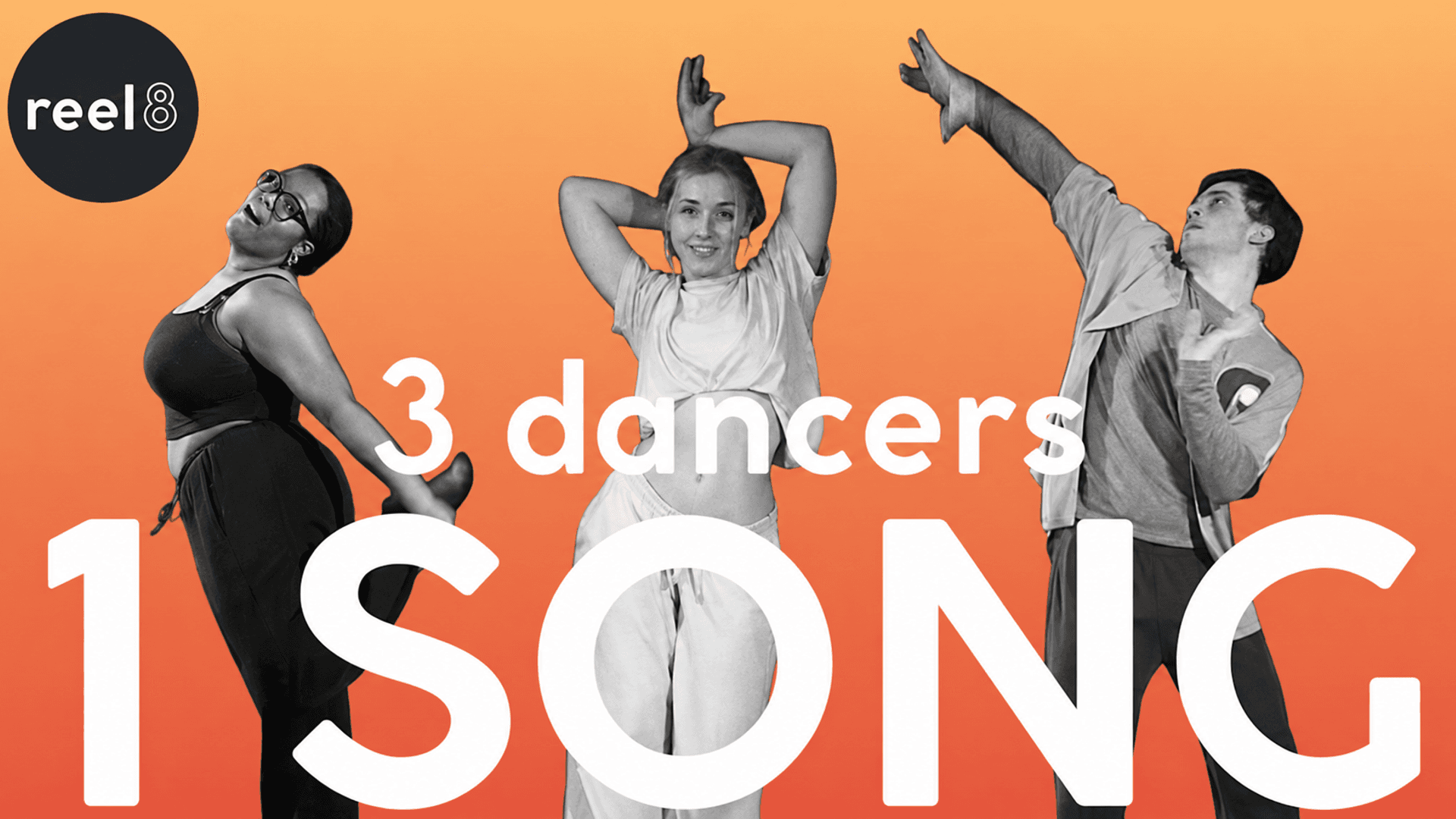 Video thumbnail for 3 dancers choreograph to 1 song